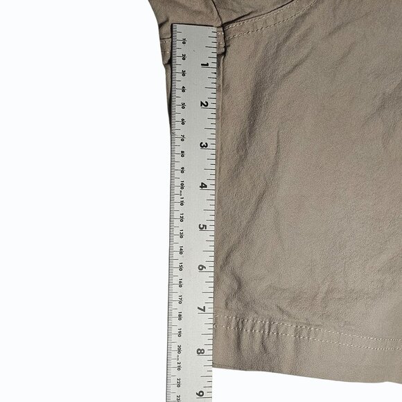 Columbia Men's Khaki Relaxed Fit Active Outdoor Hiking Shorts 40"/42" x 8" - Picture 9 of 10